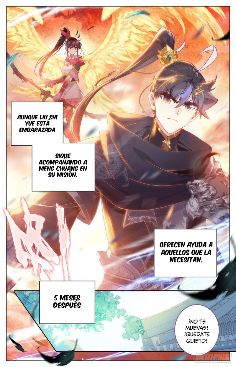 Read El Legado del Firmamento Azul_ Eternidad Suprema ES Manga Online