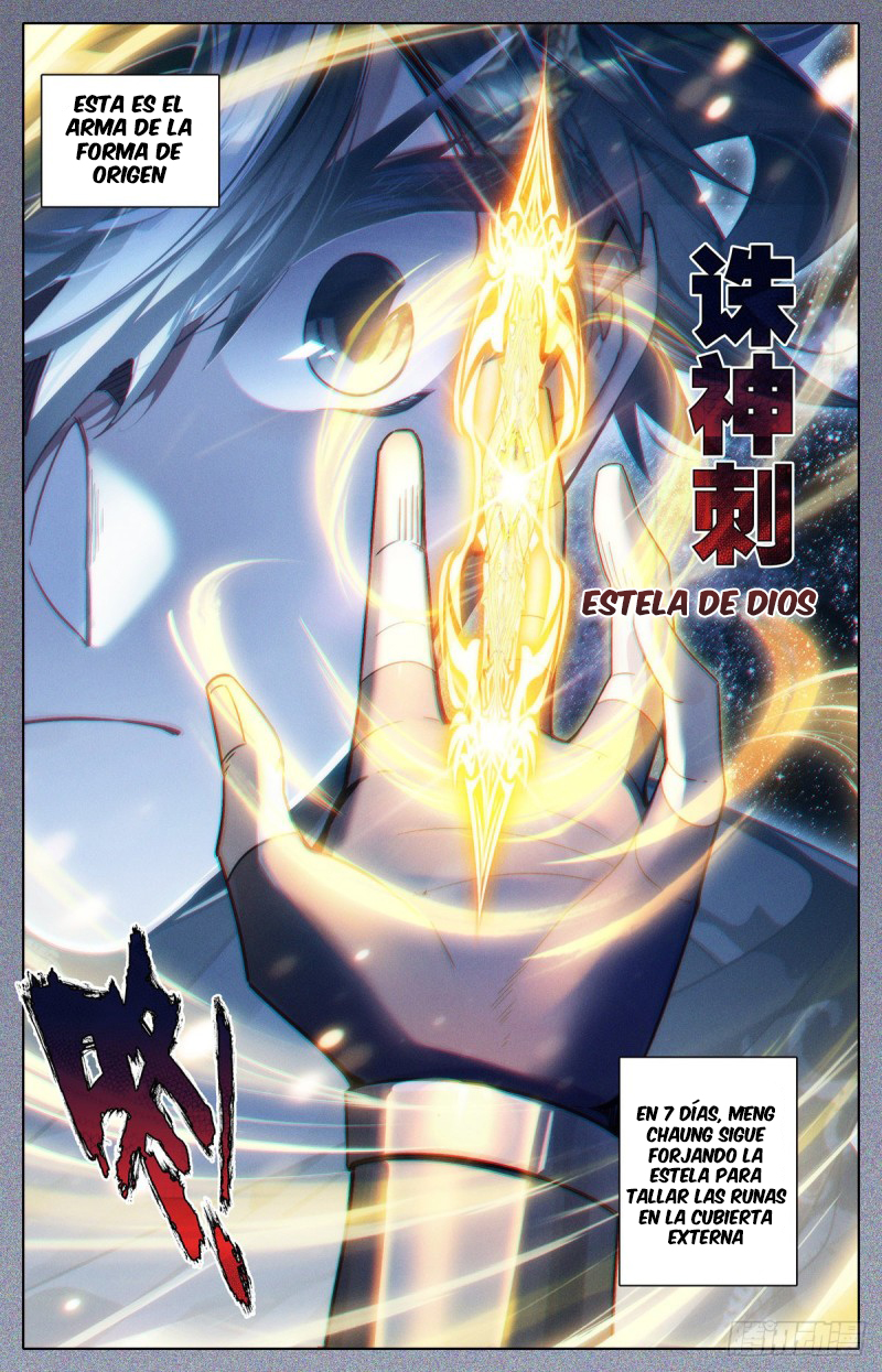 Read El Legado del Firmamento Azul_ Eternidad Suprema ES Manga Online