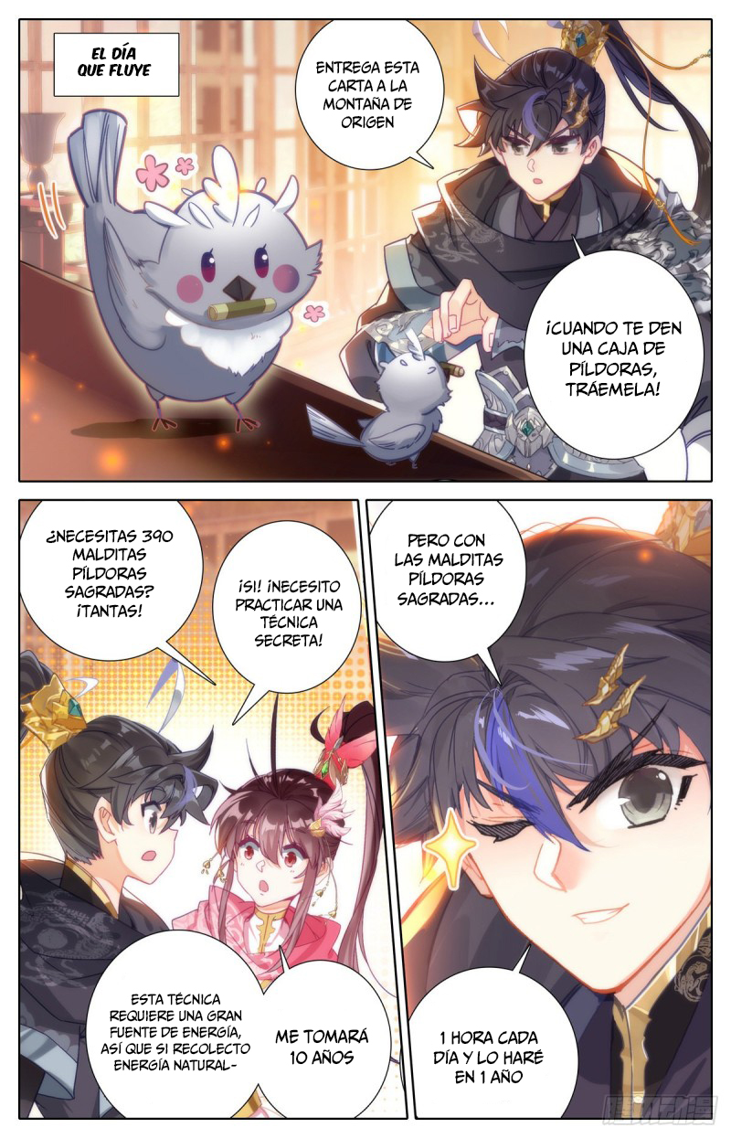 Read El Legado del Firmamento Azul_ Eternidad Suprema ES Manga Online