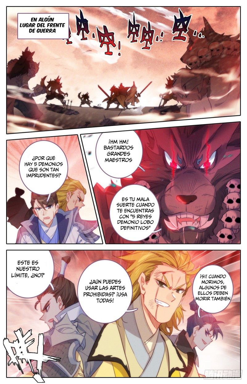 Read El Legado del Firmamento Azul_ Eternidad Suprema ES Manga Online