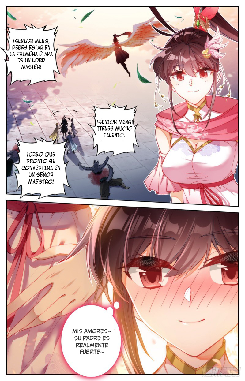 Read El Legado del Firmamento Azul_ Eternidad Suprema ES Manga Online
