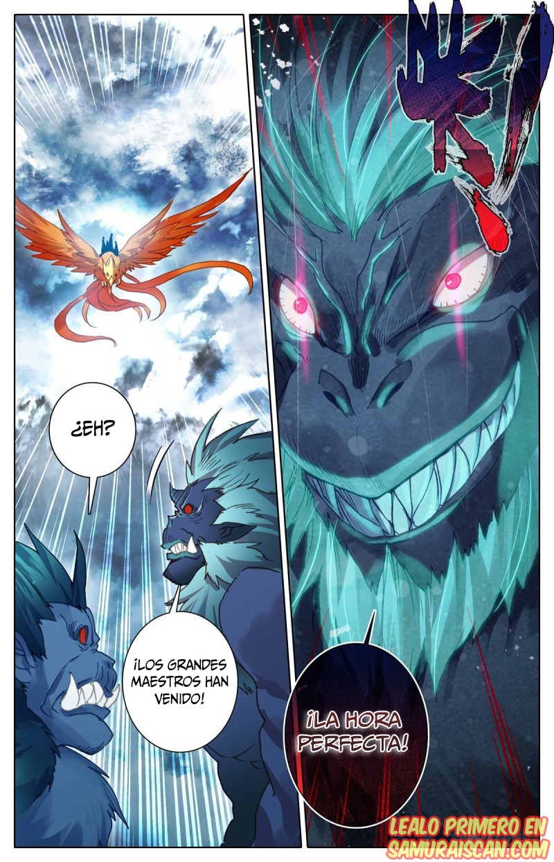 Read El Legado del Firmamento Azul_ Eternidad Suprema ES Manga Online