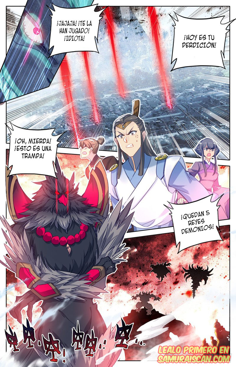 Read El Legado del Firmamento Azul_ Eternidad Suprema ES Manga Online