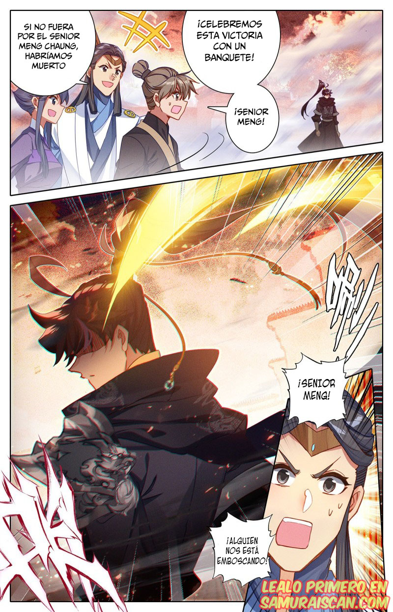 Read El Legado del Firmamento Azul_ Eternidad Suprema ES Manga Online