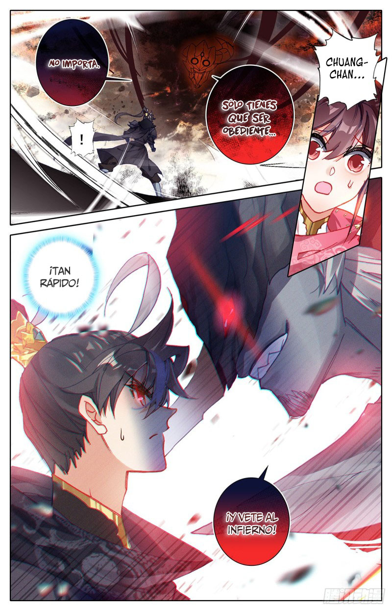 Read El Legado del Firmamento Azul_ Eternidad Suprema ES Manga Online