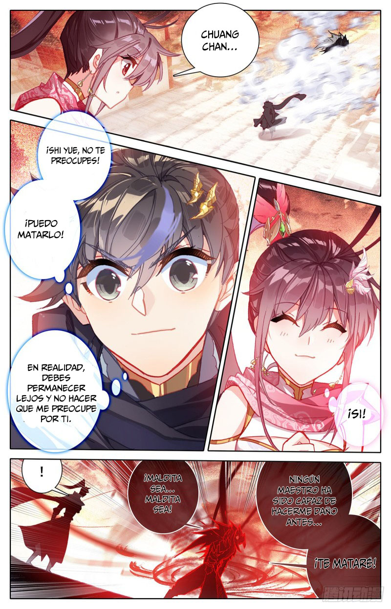 Read El Legado del Firmamento Azul_ Eternidad Suprema ES Manga Online