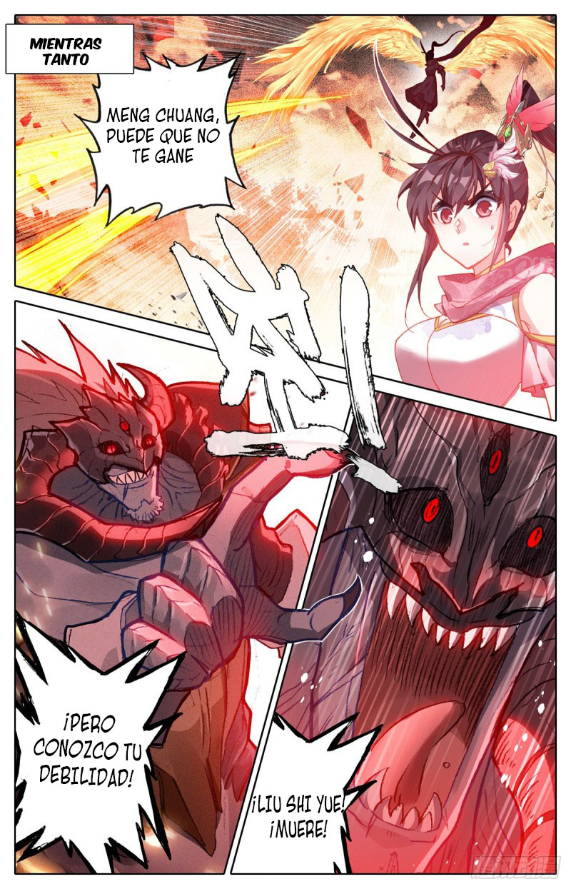 Read El Legado del Firmamento Azul_ Eternidad Suprema ES Manga Online