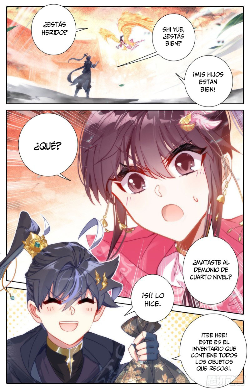 Read El Legado del Firmamento Azul_ Eternidad Suprema ES Manga Online