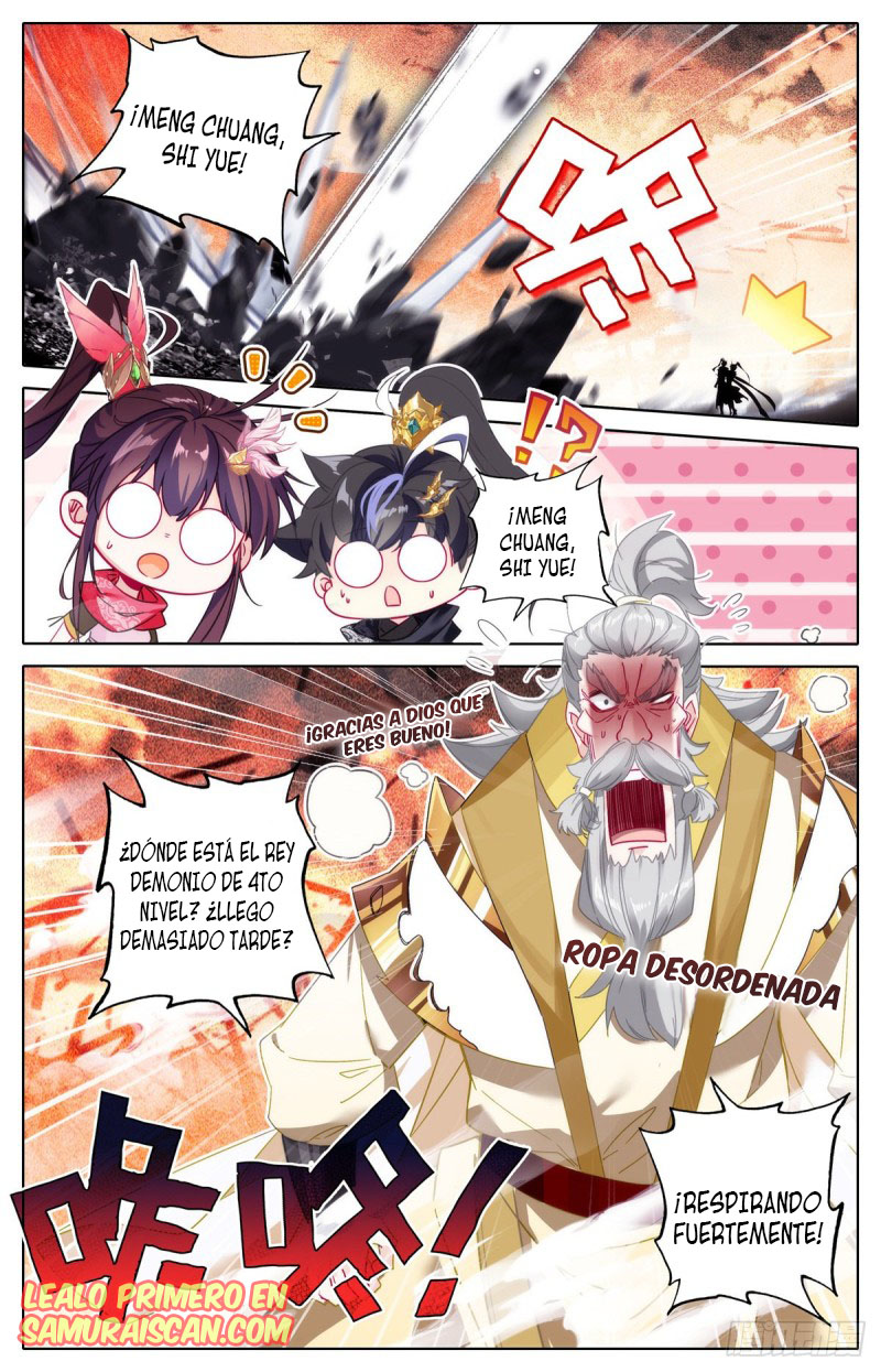Read El Legado del Firmamento Azul_ Eternidad Suprema ES Manga Online