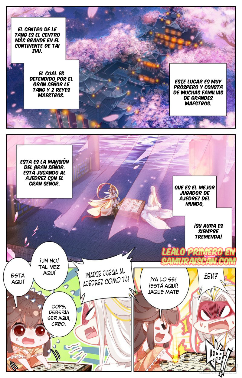 Read El Legado del Firmamento Azul_ Eternidad Suprema ES Manga Online