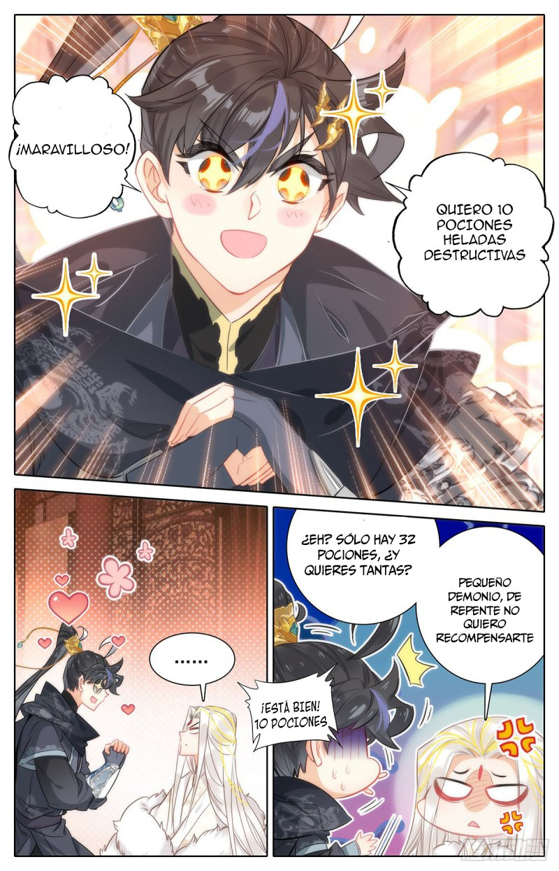 Read El Legado del Firmamento Azul_ Eternidad Suprema ES Manga Online