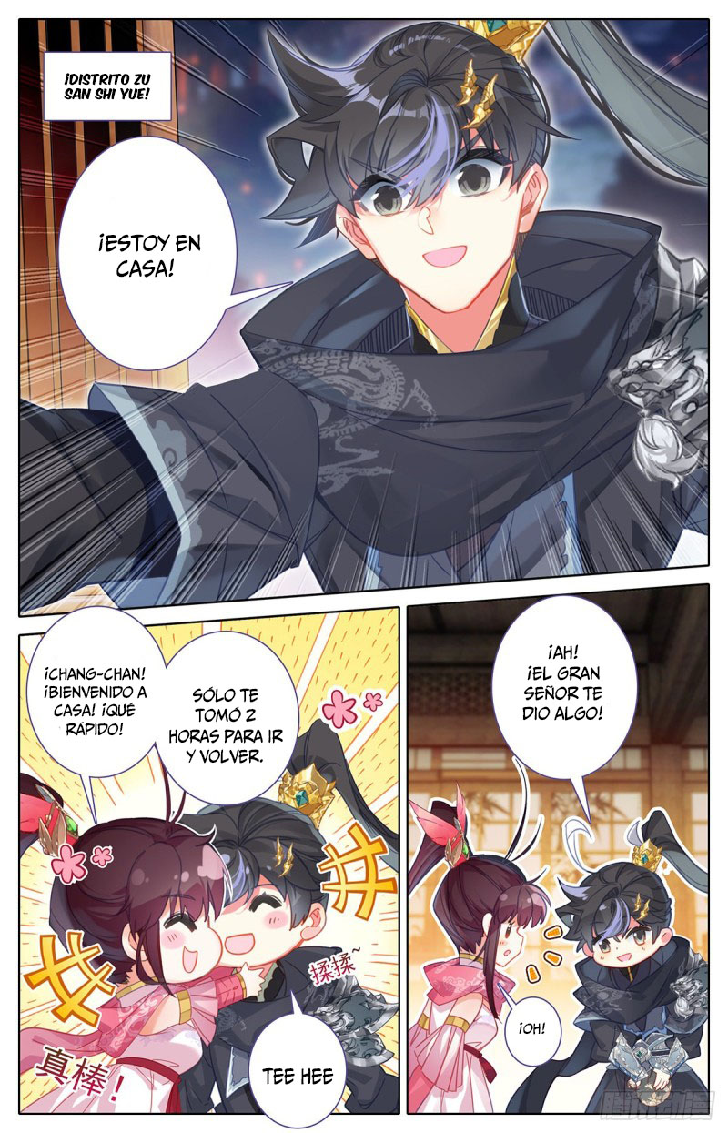 Read El Legado del Firmamento Azul_ Eternidad Suprema ES Manga Online
