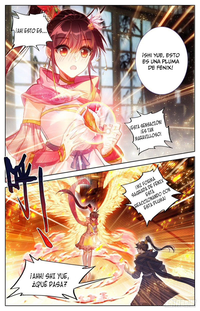 Read El Legado del Firmamento Azul_ Eternidad Suprema ES Manga Online