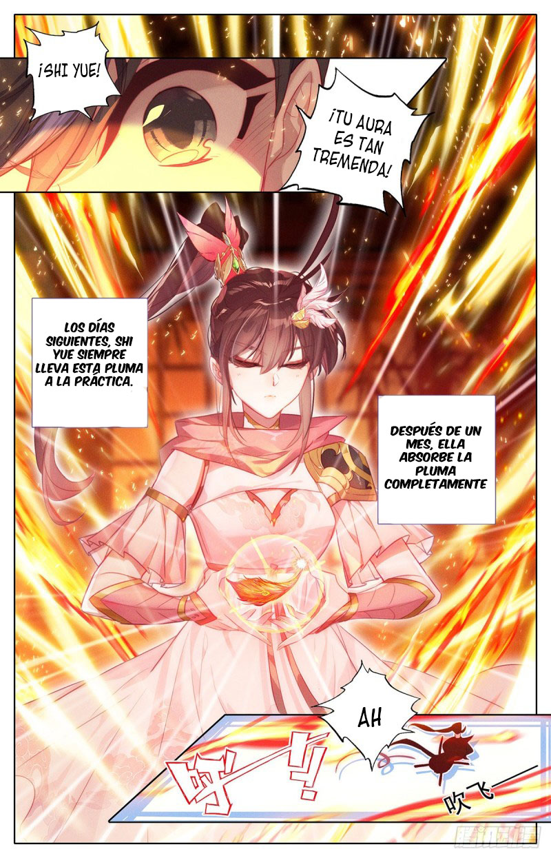Read El Legado del Firmamento Azul_ Eternidad Suprema ES Manga Online