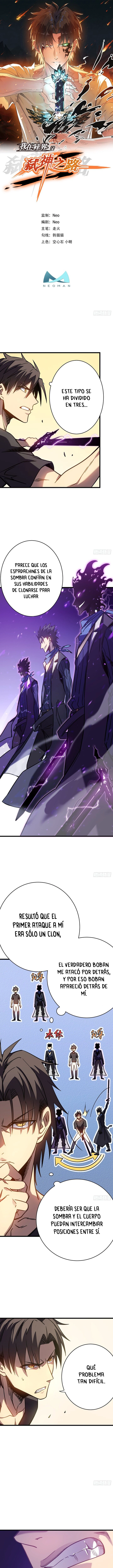 Read El Legado del Firmamento Azul_ Eternidad Suprema ES Manga Online