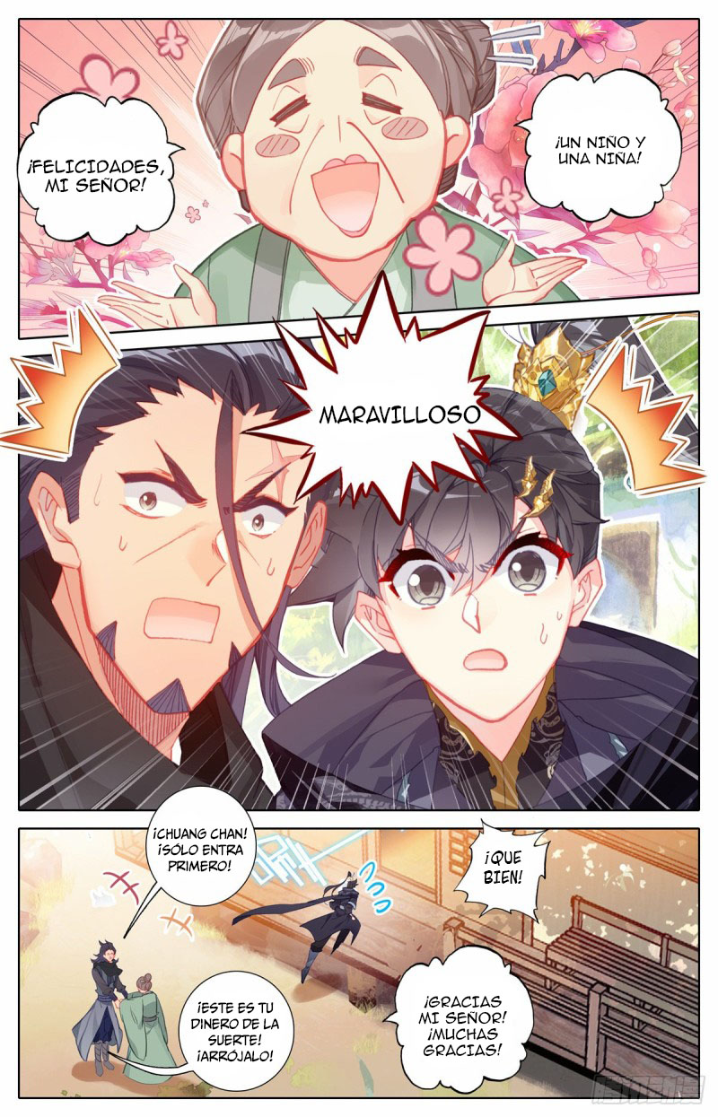 Read El Legado del Firmamento Azul_ Eternidad Suprema ES Manga Online