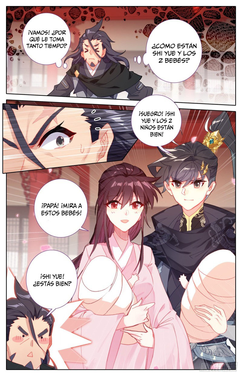 Read El Legado del Firmamento Azul_ Eternidad Suprema ES Manga Online