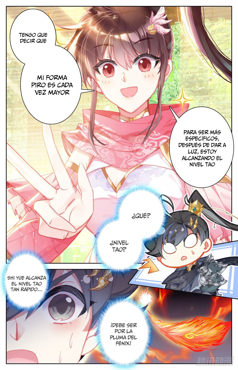 Read El Legado del Firmamento Azul_ Eternidad Suprema ES Manga Online