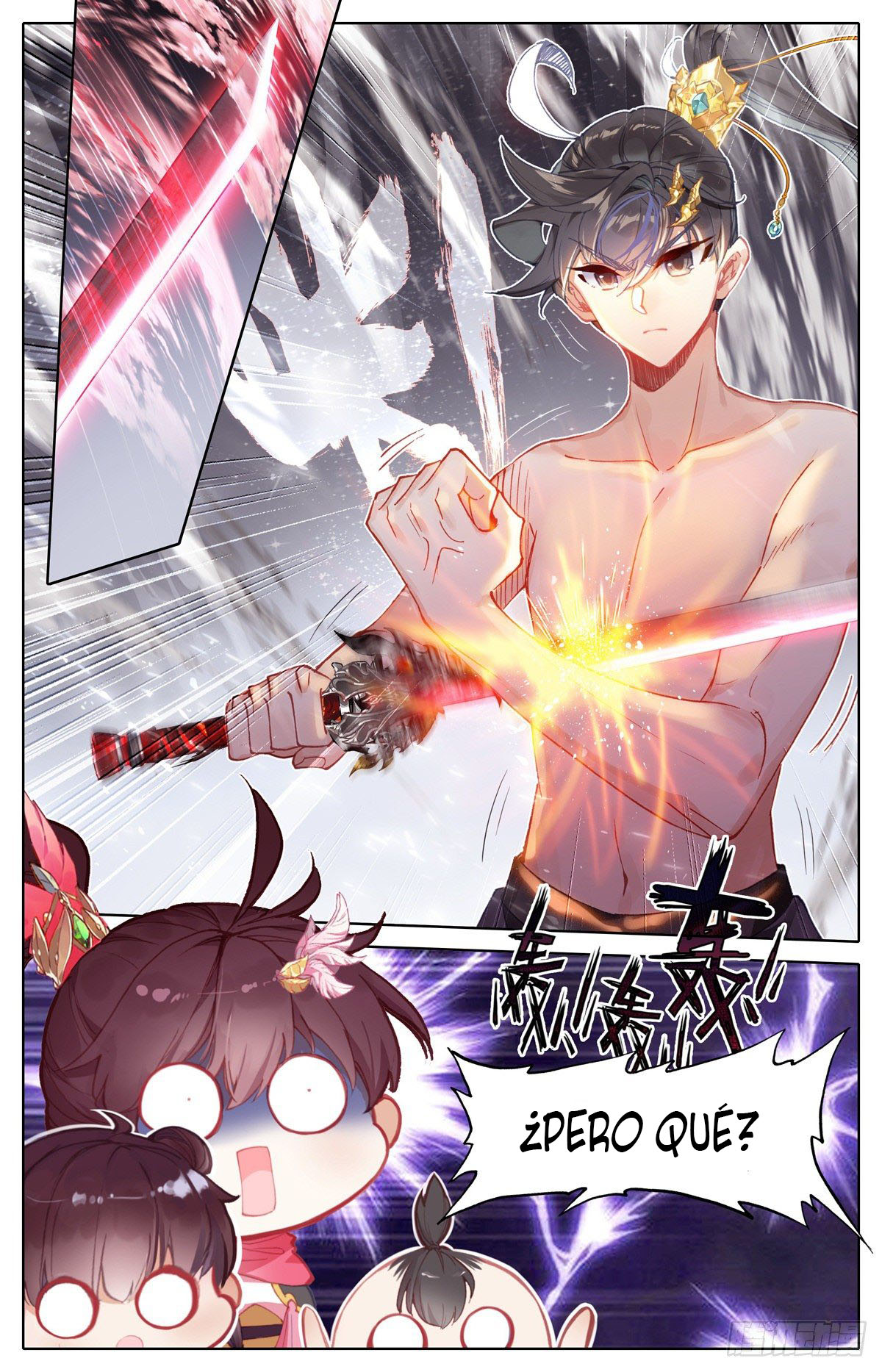 Read El Legado del Firmamento Azul_ Eternidad Suprema ES Manga Online