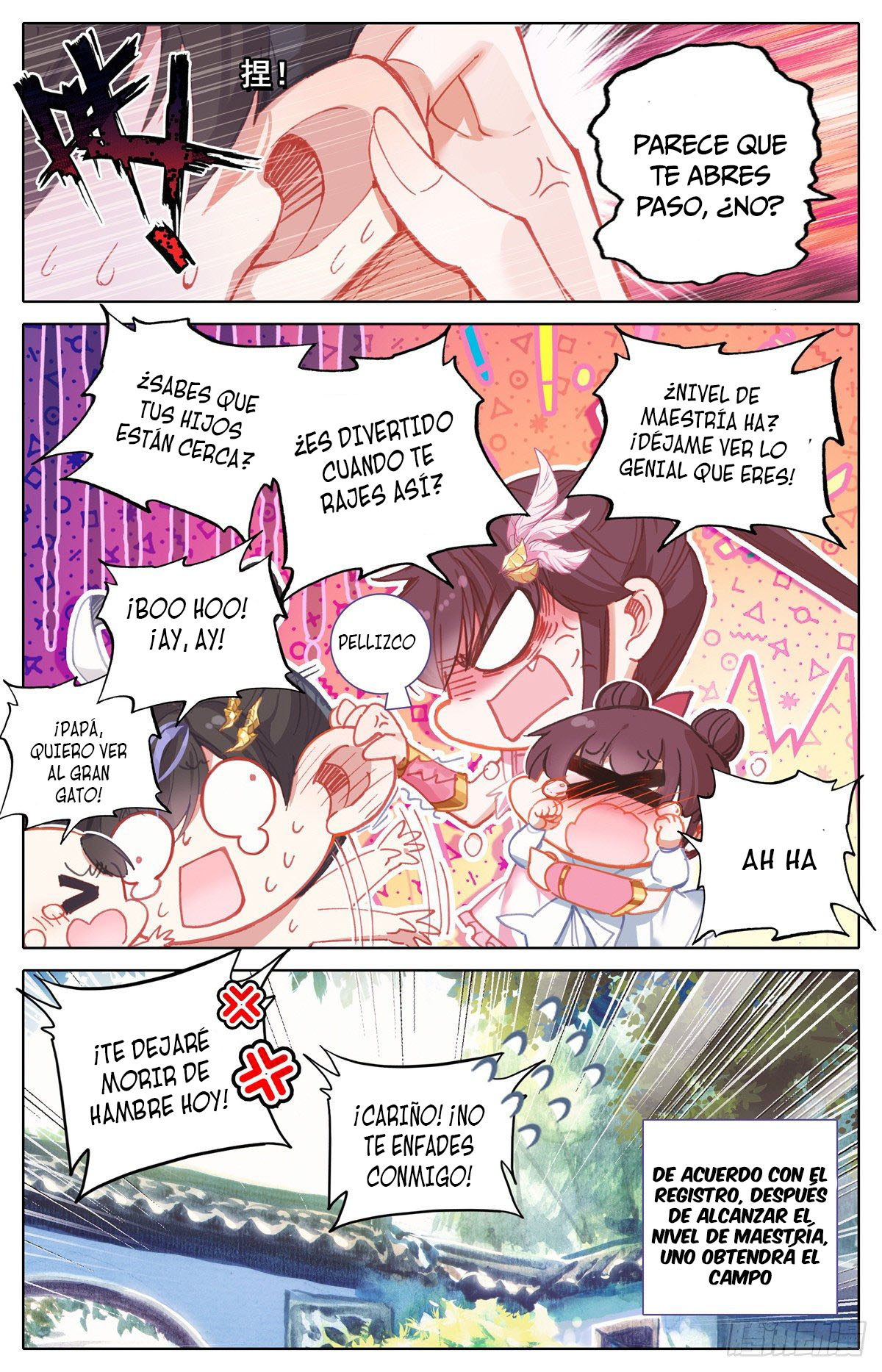 Read El Legado del Firmamento Azul_ Eternidad Suprema ES Manga Online