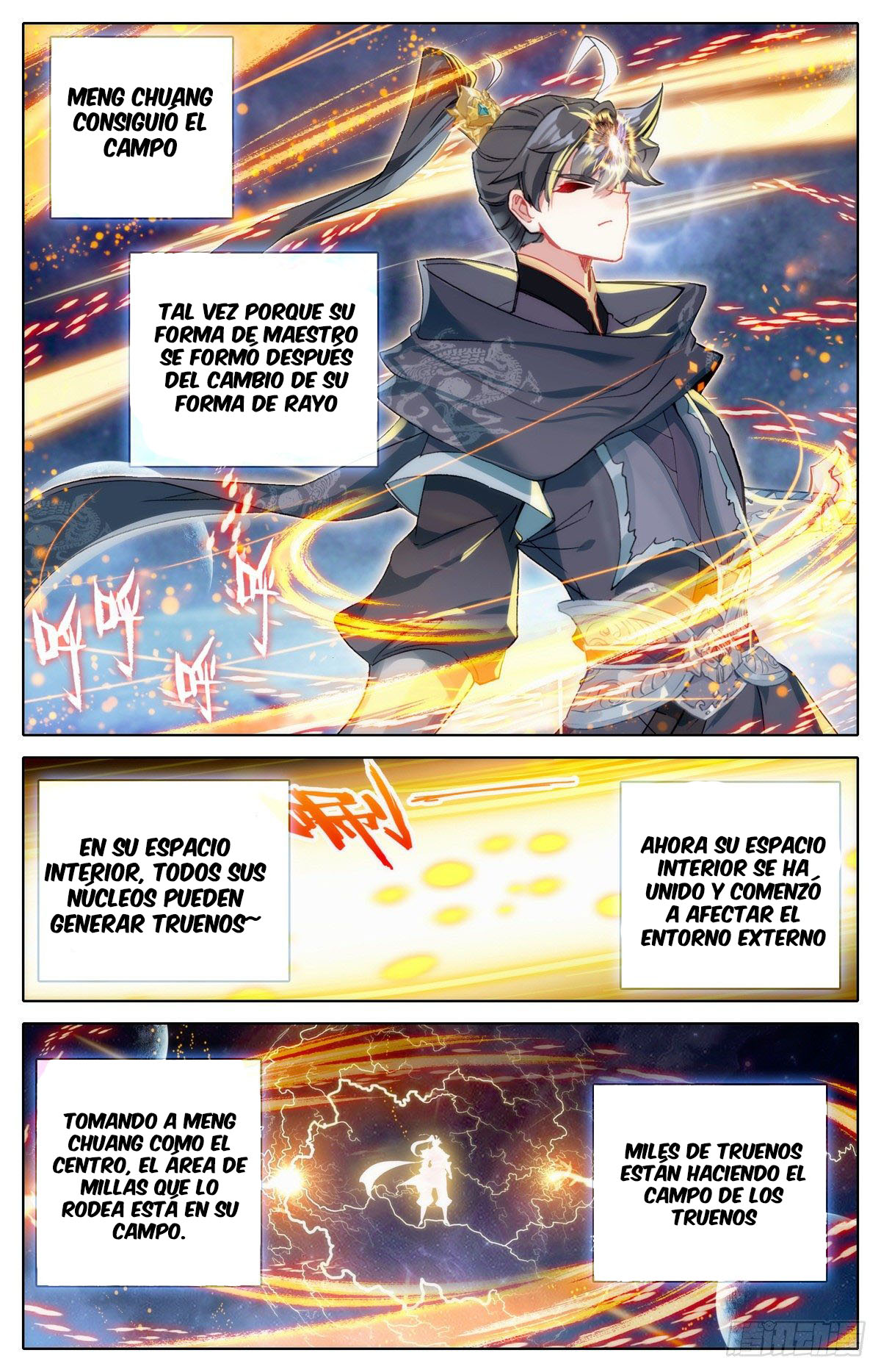 Read El Legado del Firmamento Azul_ Eternidad Suprema ES Manga Online