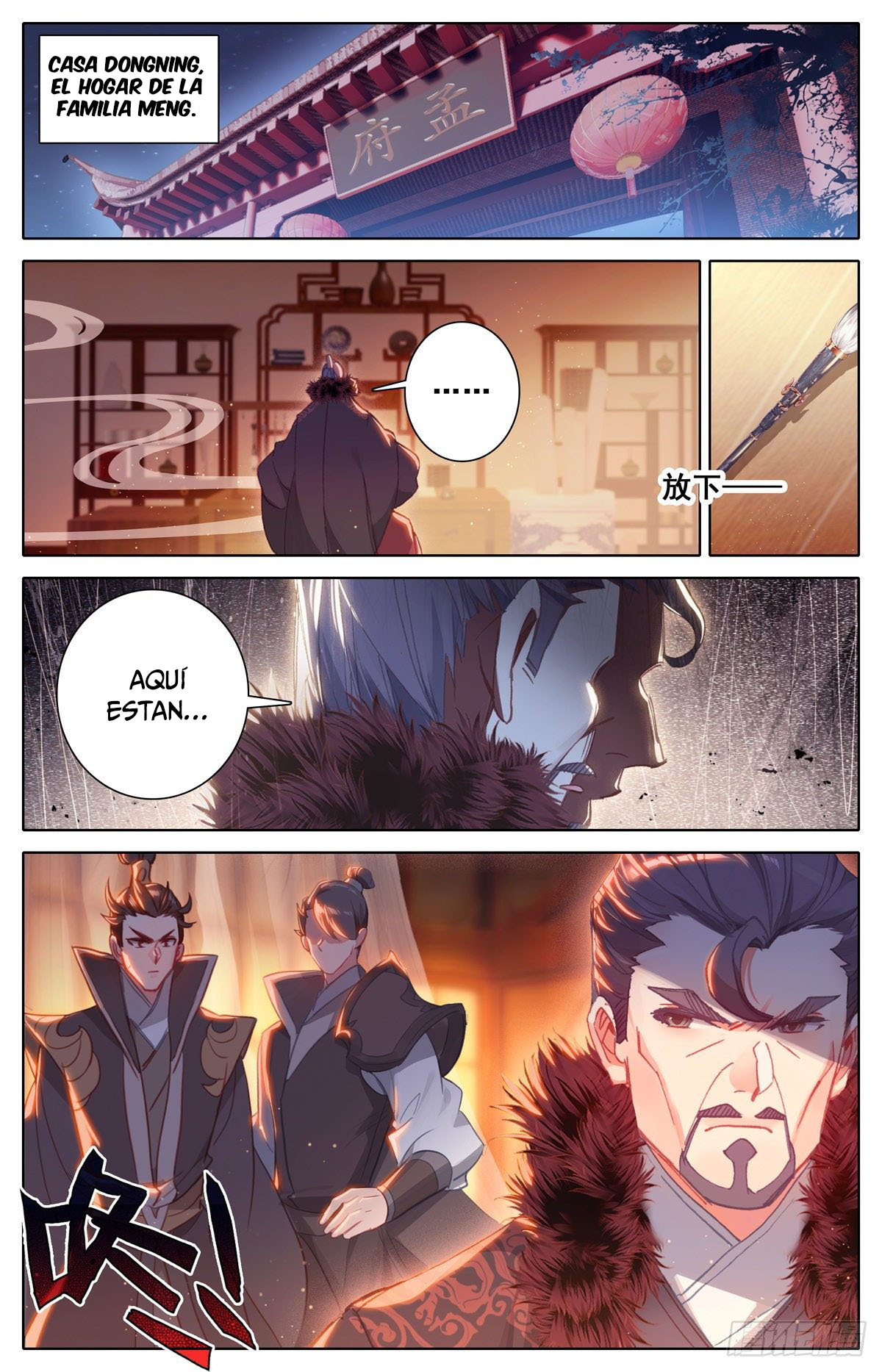 Read El Legado del Firmamento Azul_ Eternidad Suprema ES Manga Online