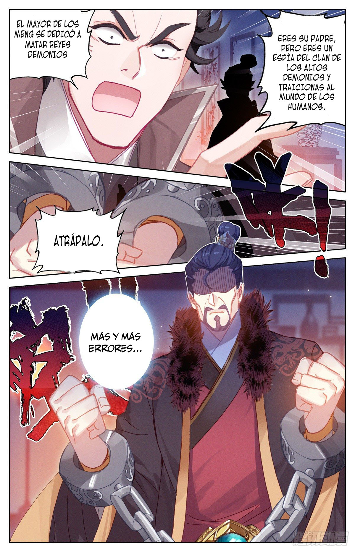 Read El Legado del Firmamento Azul_ Eternidad Suprema ES Manga Online