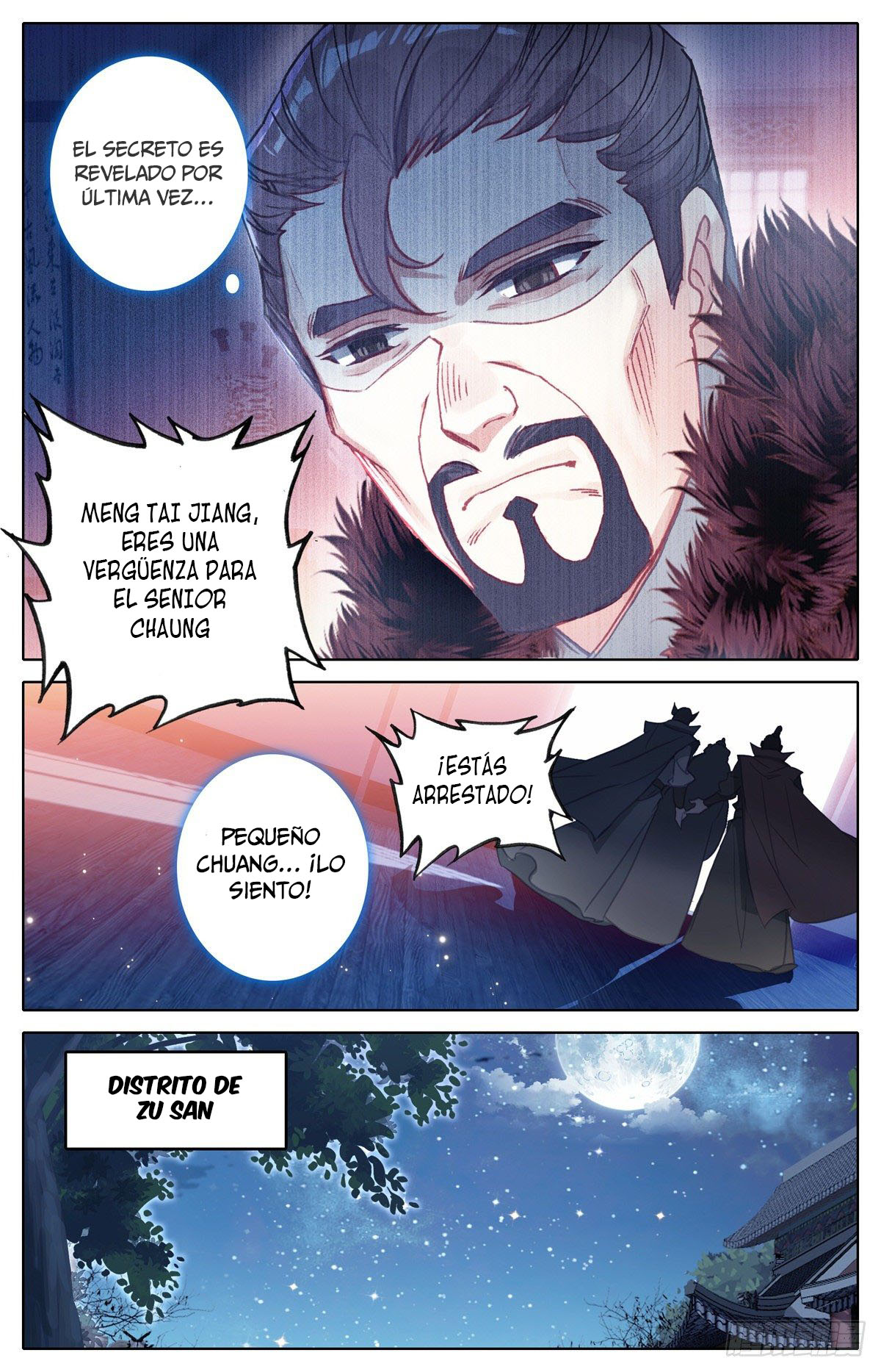 Read El Legado del Firmamento Azul_ Eternidad Suprema ES Manga Online