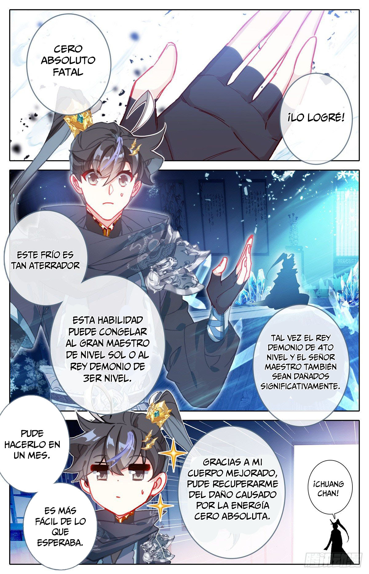 Read El Legado del Firmamento Azul_ Eternidad Suprema ES Manga Online