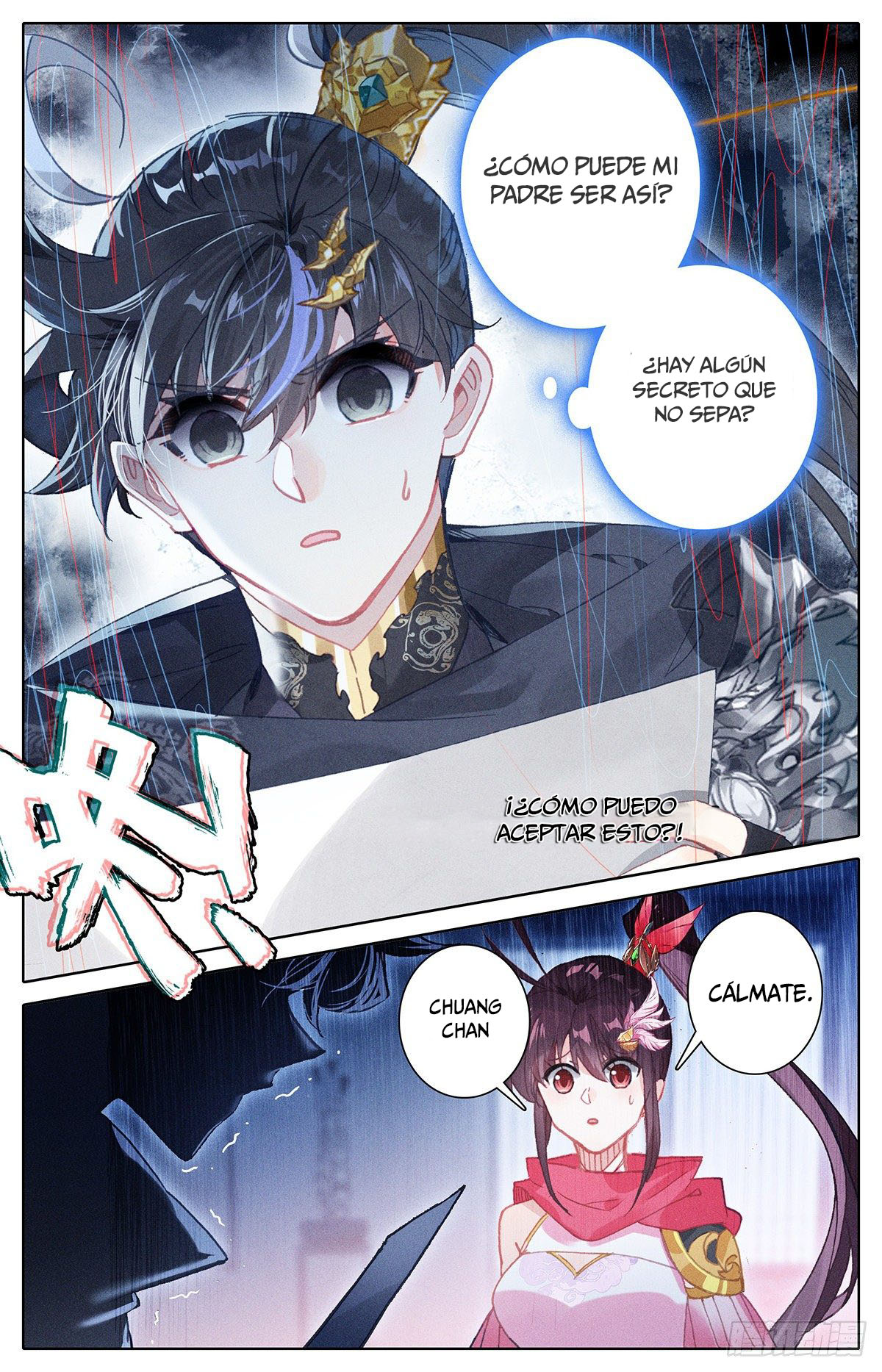 Read El Legado del Firmamento Azul_ Eternidad Suprema ES Manga Online