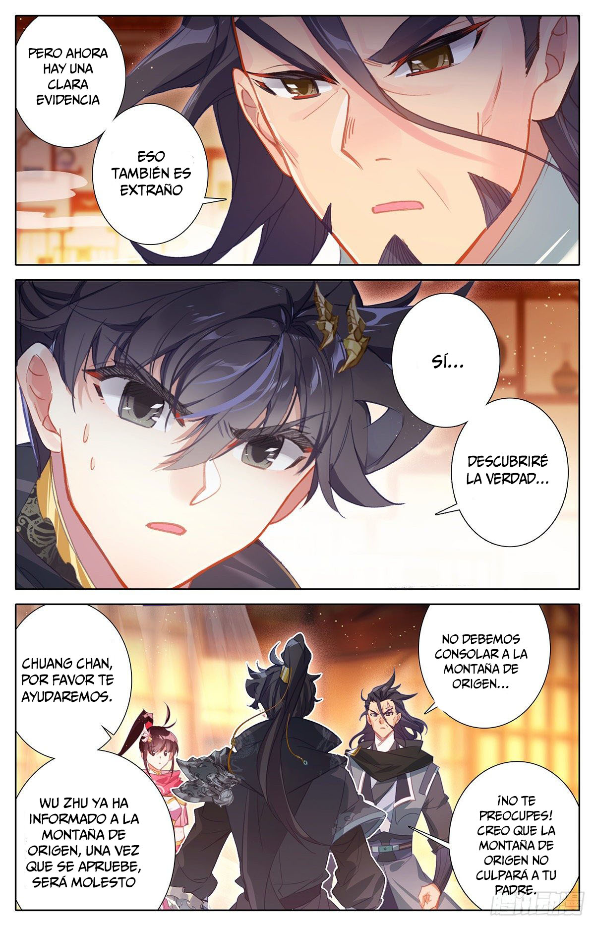 Read El Legado del Firmamento Azul_ Eternidad Suprema ES Manga Online