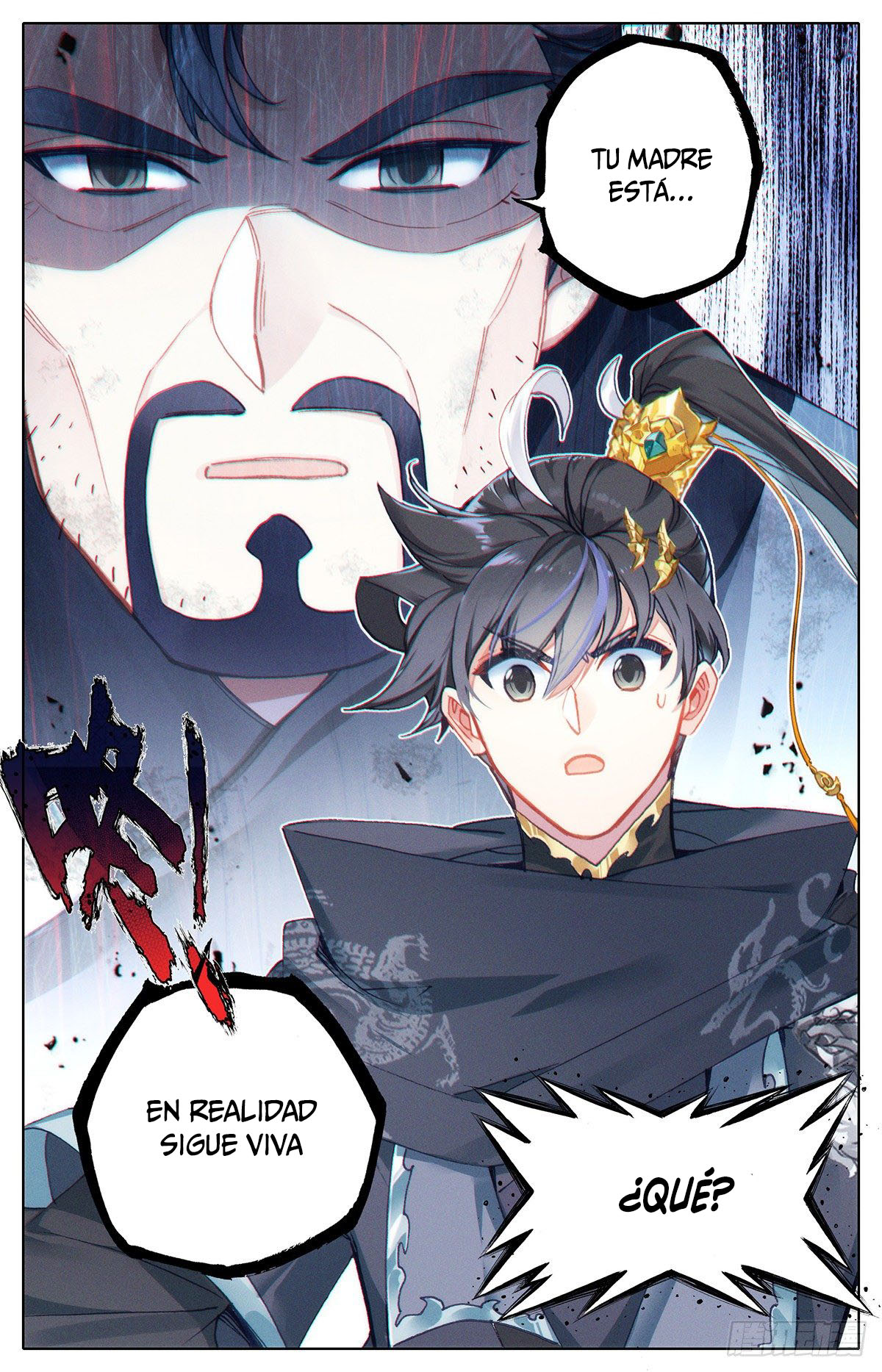 Read El Legado del Firmamento Azul_ Eternidad Suprema ES Manga Online