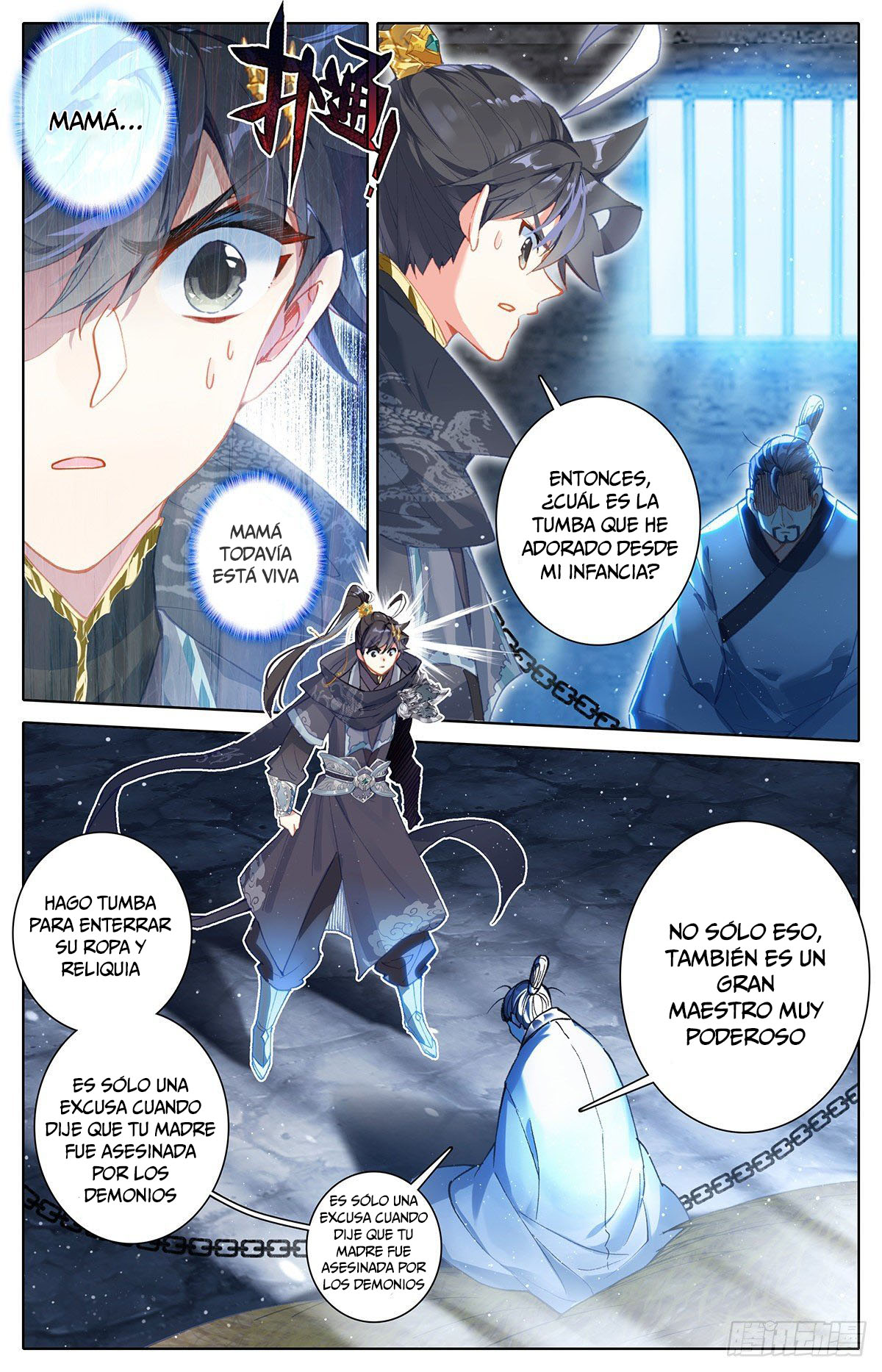 Read El Legado del Firmamento Azul_ Eternidad Suprema ES Manga Online