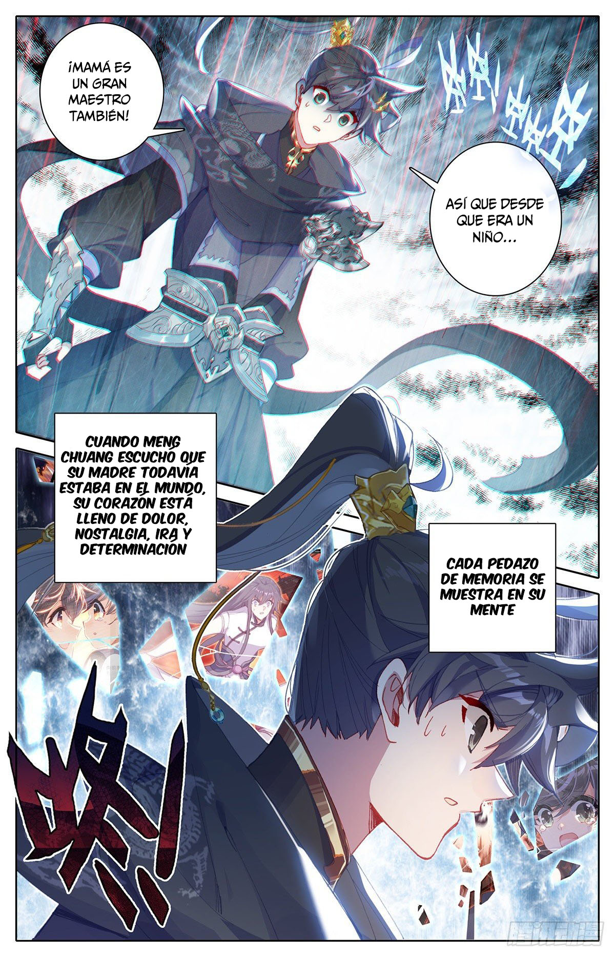 Read El Legado del Firmamento Azul_ Eternidad Suprema ES Manga Online