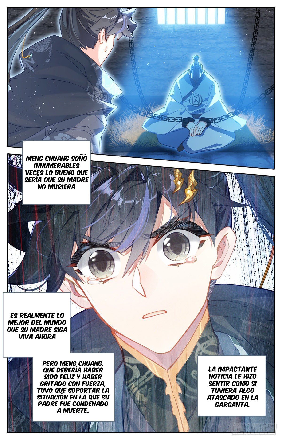Read El Legado del Firmamento Azul_ Eternidad Suprema ES Manga Online