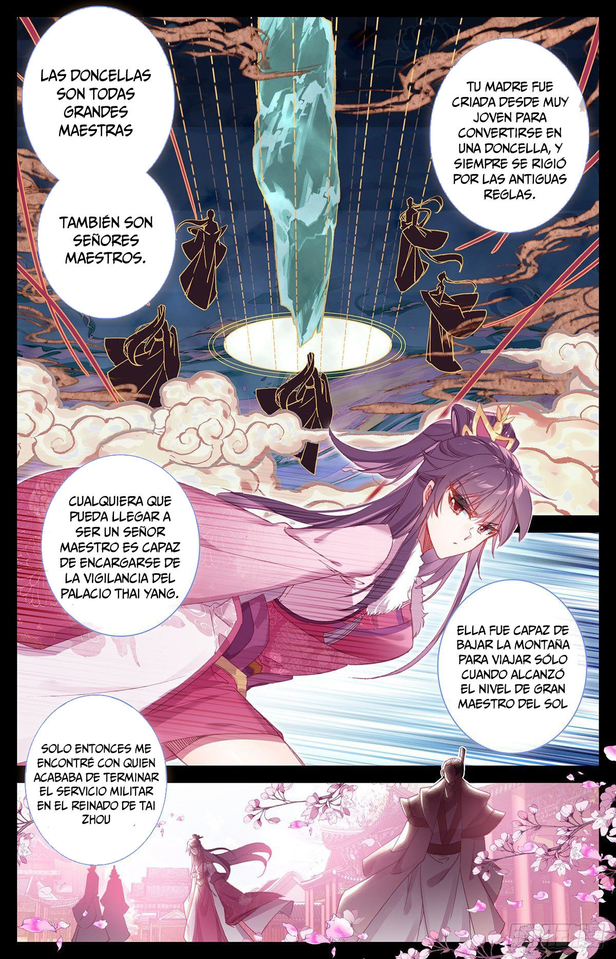 Read El Legado del Firmamento Azul_ Eternidad Suprema ES Manga Online