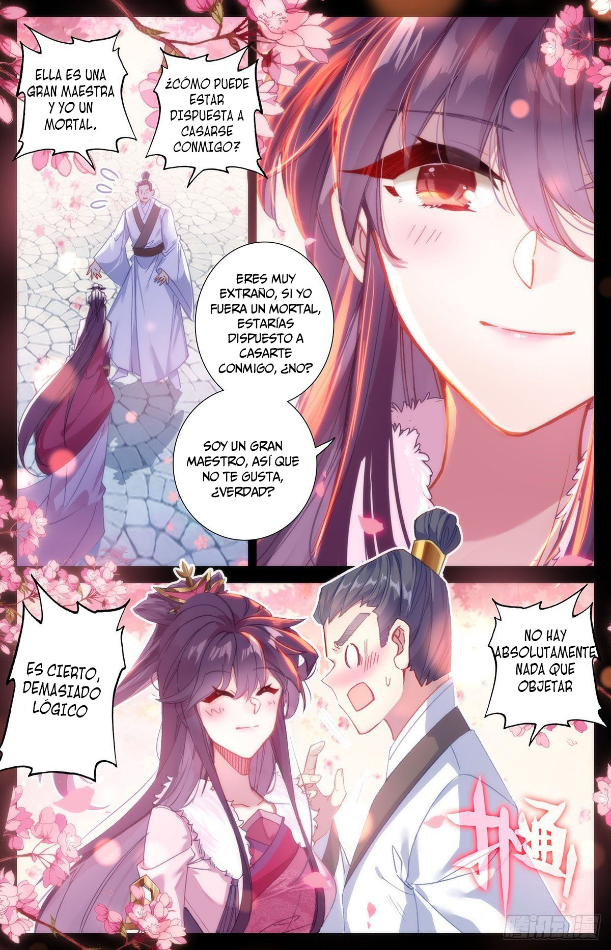 Read El Legado del Firmamento Azul_ Eternidad Suprema ES Manga Online