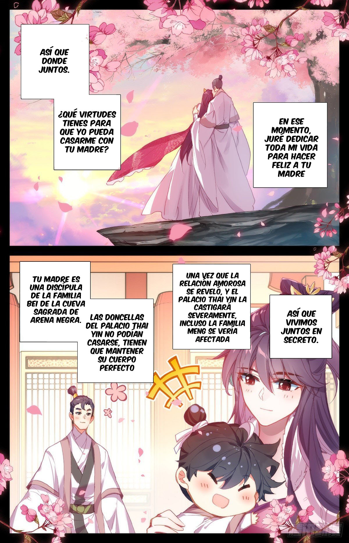 Read El Legado del Firmamento Azul_ Eternidad Suprema ES Manga Online