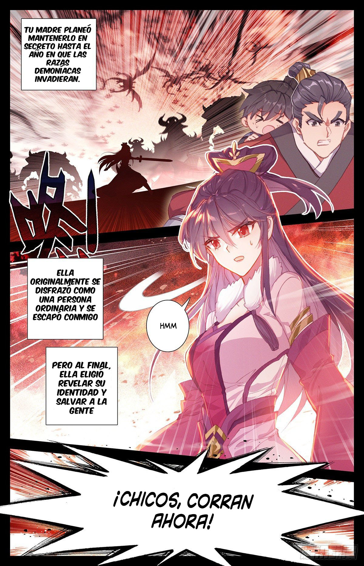 Read El Legado del Firmamento Azul_ Eternidad Suprema ES Manga Online