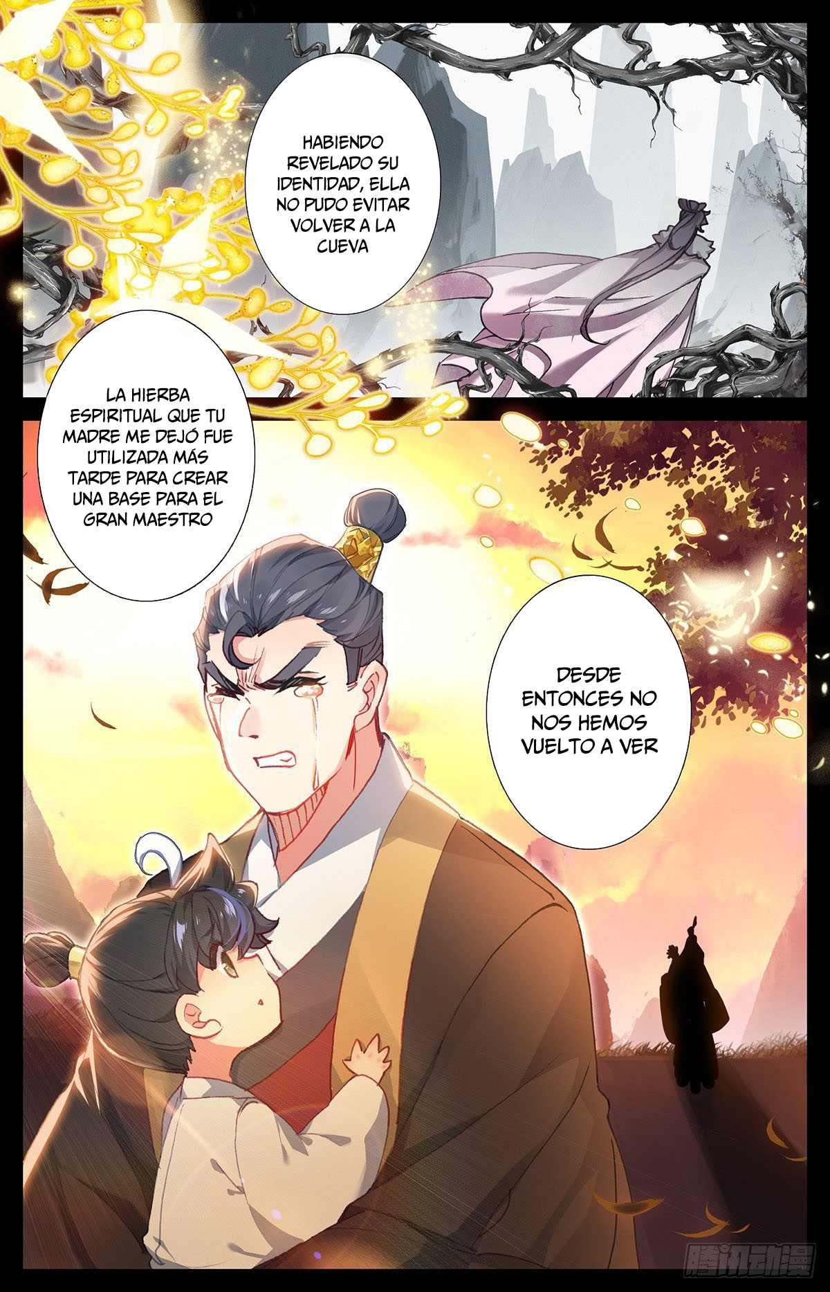 Read El Legado del Firmamento Azul_ Eternidad Suprema ES Manga Online