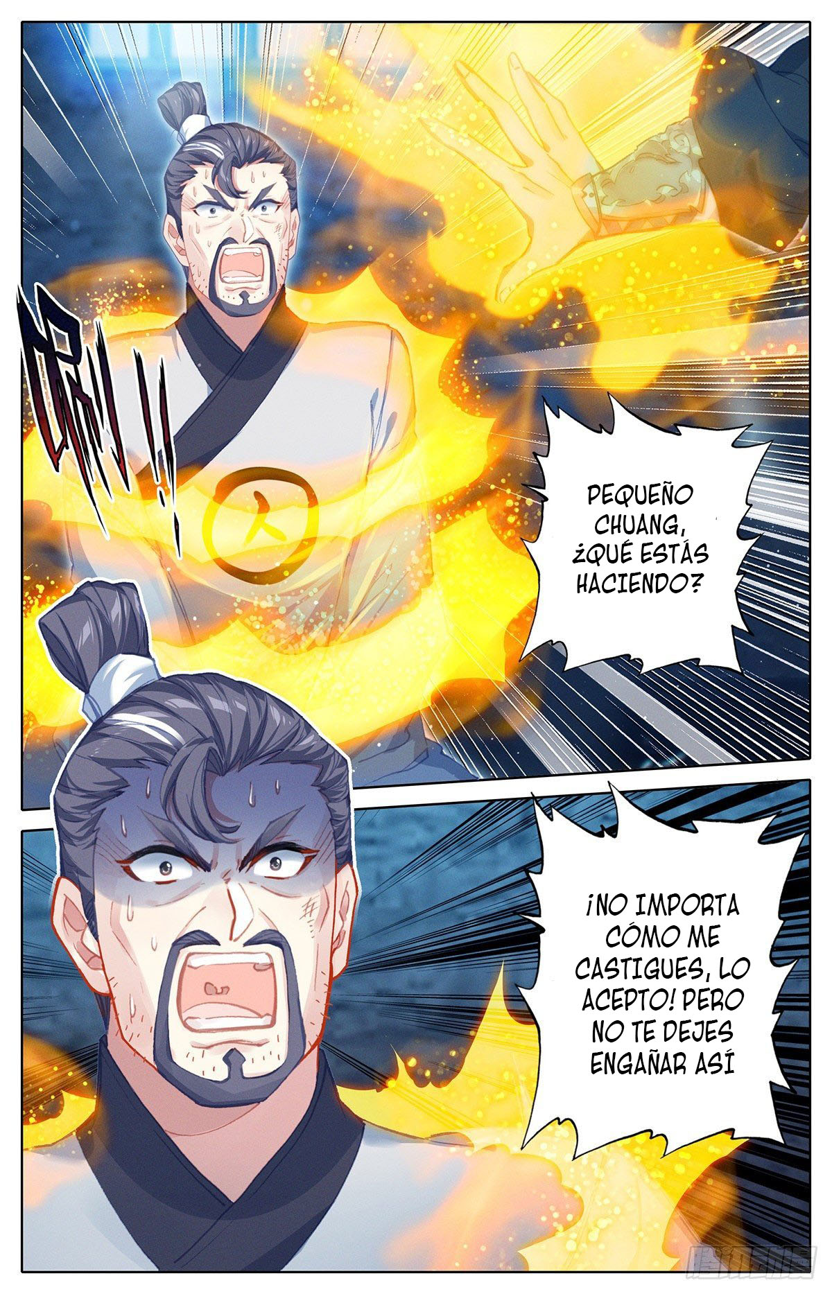 Read El Legado del Firmamento Azul_ Eternidad Suprema ES Manga Online