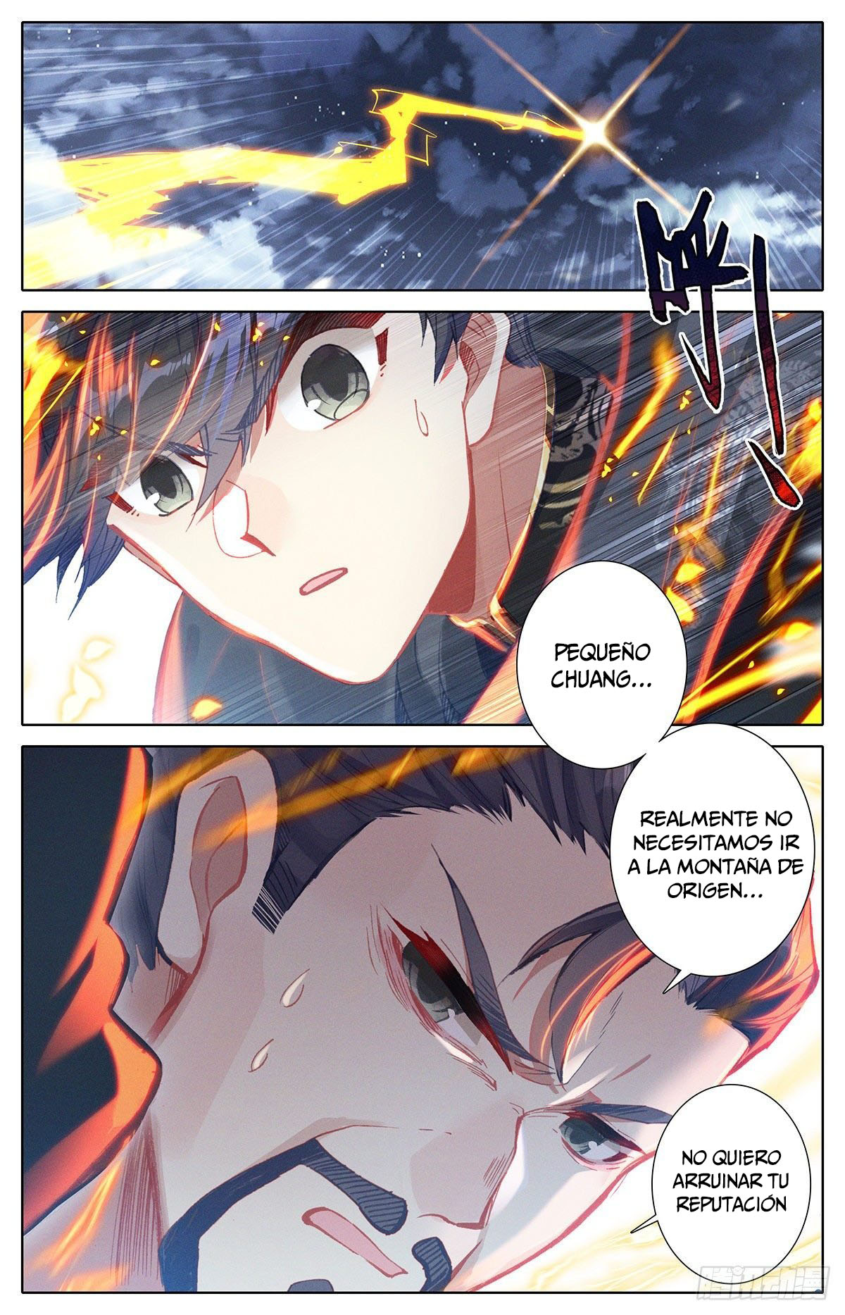 Read El Legado del Firmamento Azul_ Eternidad Suprema ES Manga Online