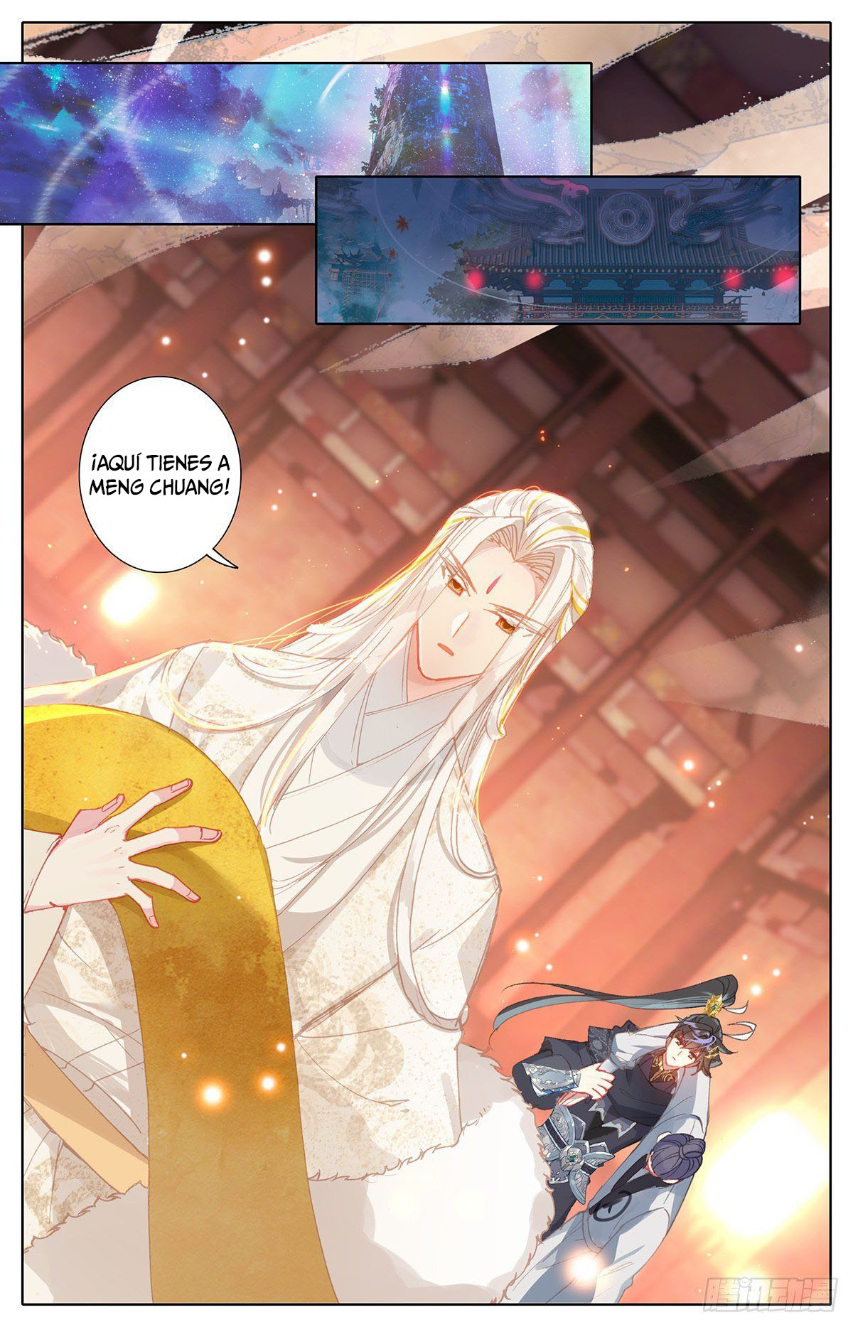 Read El Legado del Firmamento Azul_ Eternidad Suprema ES Manga Online
