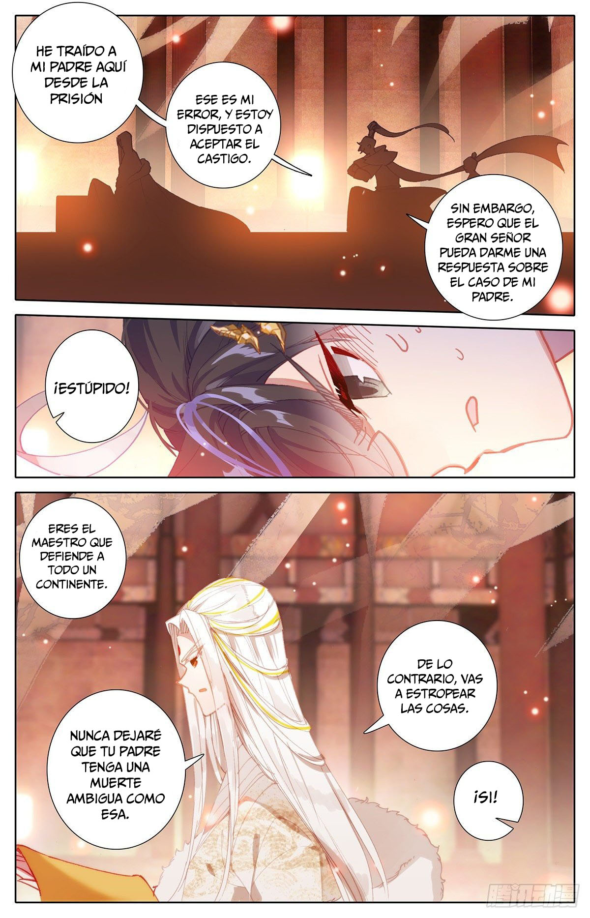 Read El Legado del Firmamento Azul_ Eternidad Suprema ES Manga Online