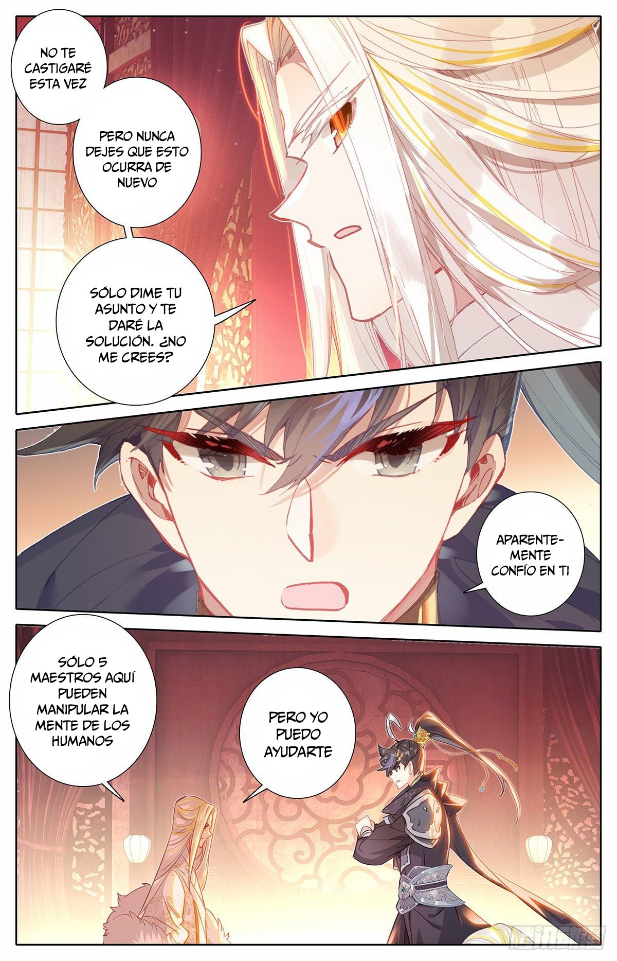 Read El Legado del Firmamento Azul_ Eternidad Suprema ES Manga Online