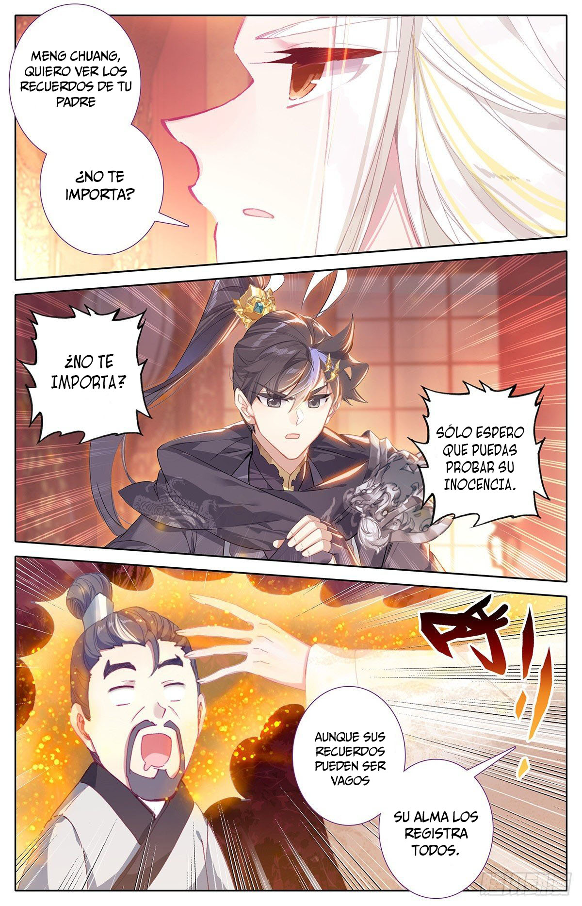 Read El Legado del Firmamento Azul_ Eternidad Suprema ES Manga Online