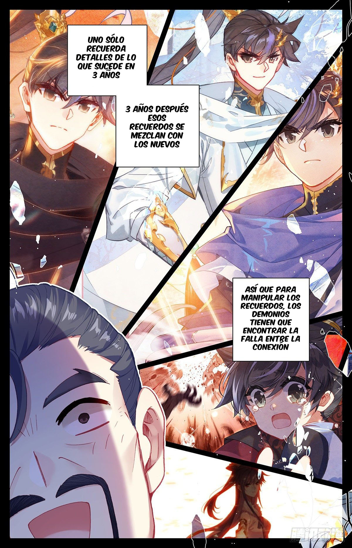 Read El Legado del Firmamento Azul_ Eternidad Suprema ES Manga Online
