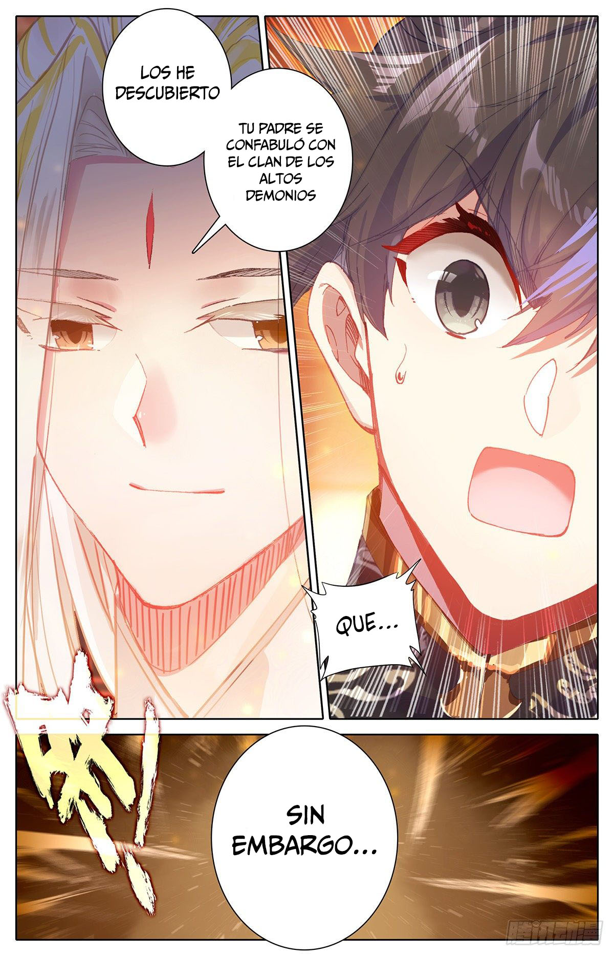 Read El Legado del Firmamento Azul_ Eternidad Suprema ES Manga Online