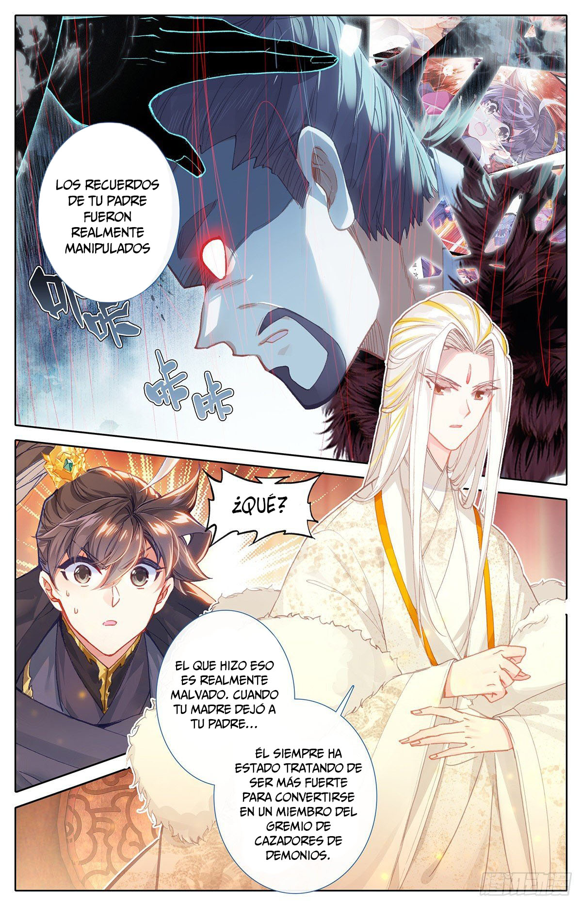 Read El Legado del Firmamento Azul_ Eternidad Suprema ES Manga Online