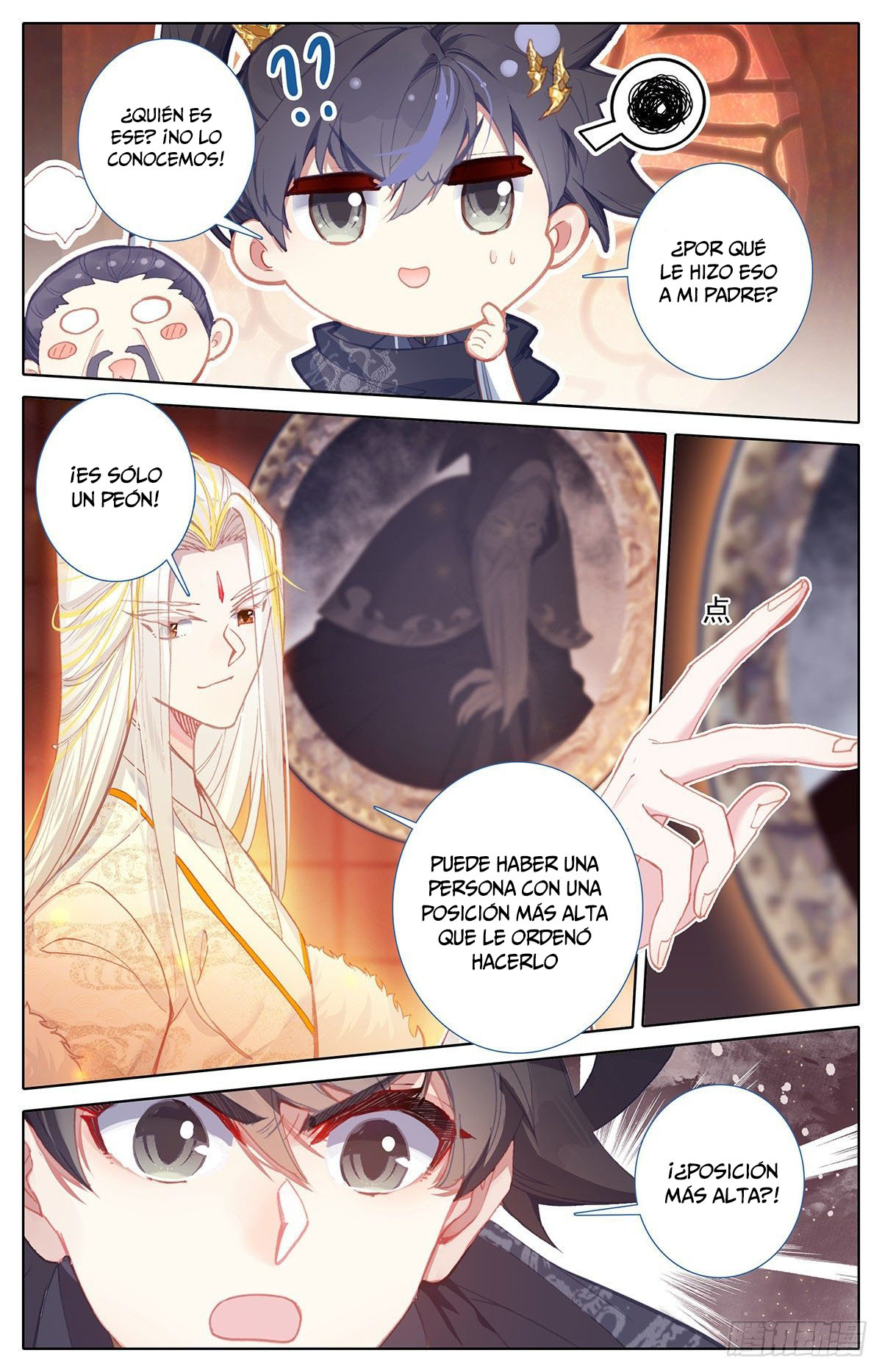 Read El Legado del Firmamento Azul_ Eternidad Suprema ES Manga Online